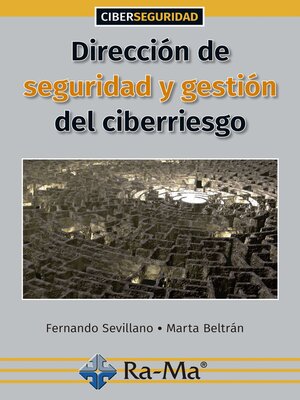 cover image of Dirección de seguridad y gestión del ciberriesgo